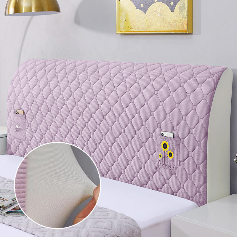 ⏳Tijdelijke aanbieding 50% KORTING💥Bedhoofdeinde rekbare gewatteerde hoes