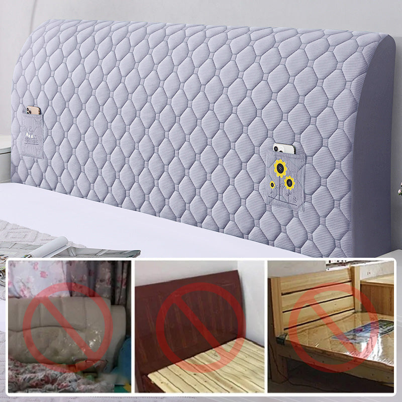 ⏳Tijdelijke aanbieding 50% KORTING💥Bedhoofdeinde rekbare gewatteerde hoes