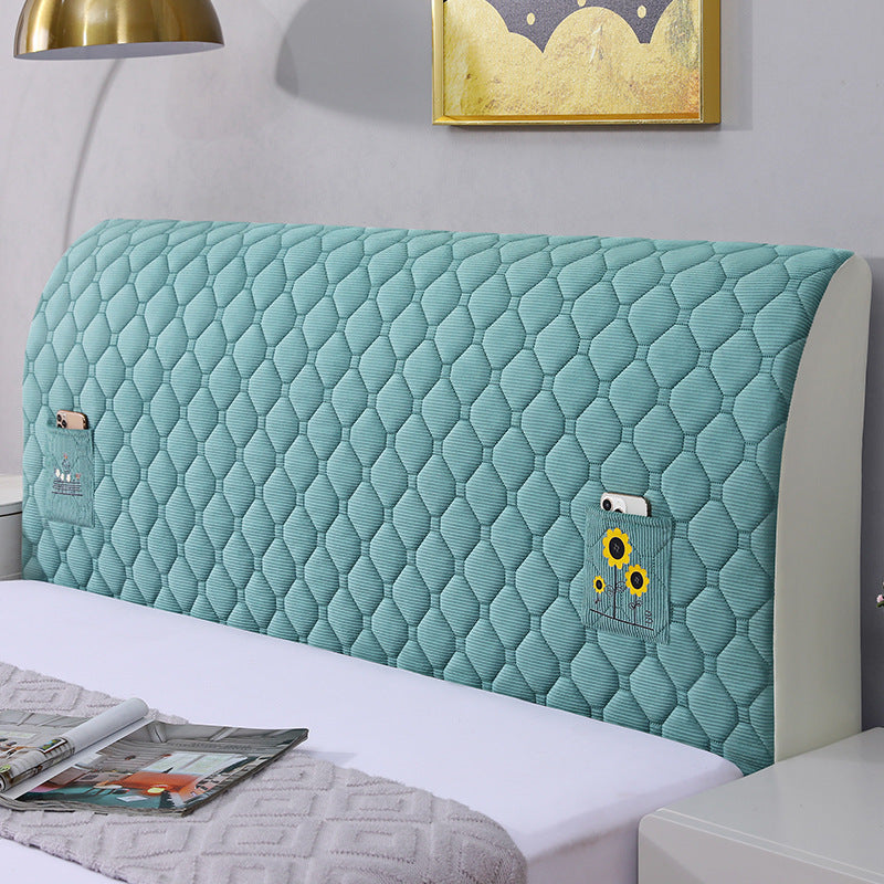 ⏳Tijdelijke aanbieding 50% KORTING💥Bedhoofdeinde rekbare gewatteerde hoes