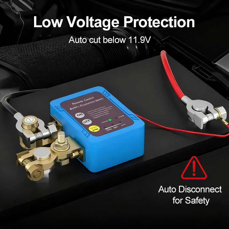 ⚡ Start je auto slim! Draadloze Accu-ontkoppelingsschakelaar – Anti-diefstal, energiebesparend & superhandig!