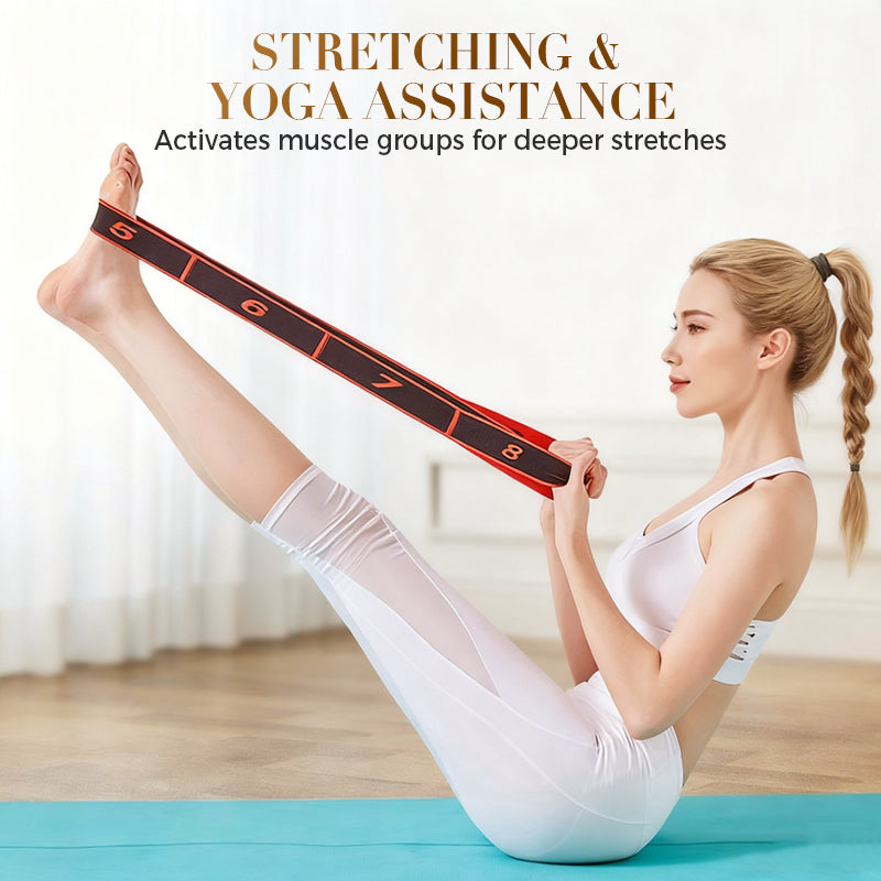 🧘‍♀️ Rek dieper, beweeg vrijer – Weerstandsband，waar je ook bent