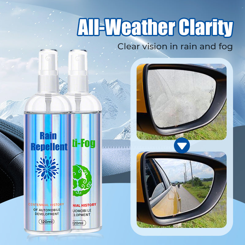 Autoglas regenafstotende & anticondens coating kit