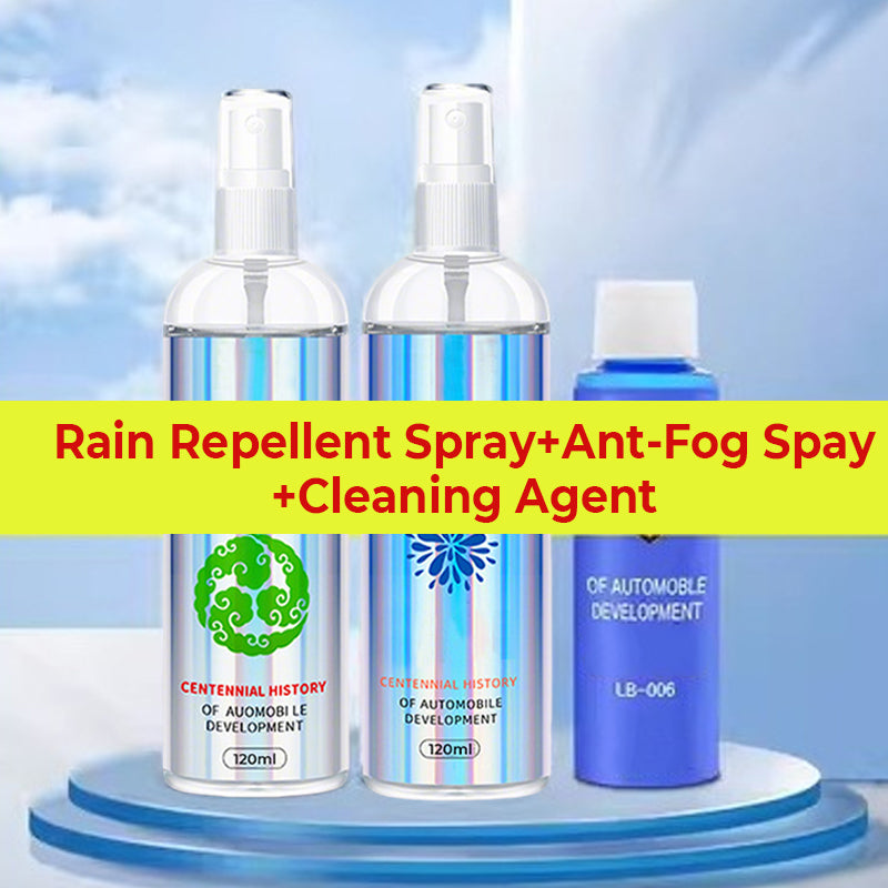 Autoglas regenafstotende & anticondens coating kit