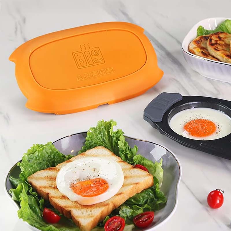 ❄️ Knallende Winterkorting -50%! 🍳 Veilige Magnetron Eierkoker – Perfect voor Ontbijt, Alleenstaanden & Koppels 🥚 | Voedselveilig, 2-Eieren Capaciteit & Anti-Aanbak ✨