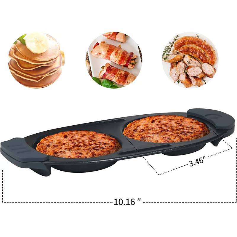 ❄️ Knallende Winterkorting -50%! 🍳 Veilige Magnetron Eierkoker – Perfect voor Ontbijt, Alleenstaanden & Koppels 🥚 | Voedselveilig, 2-Eieren Capaciteit & Anti-Aanbak ✨