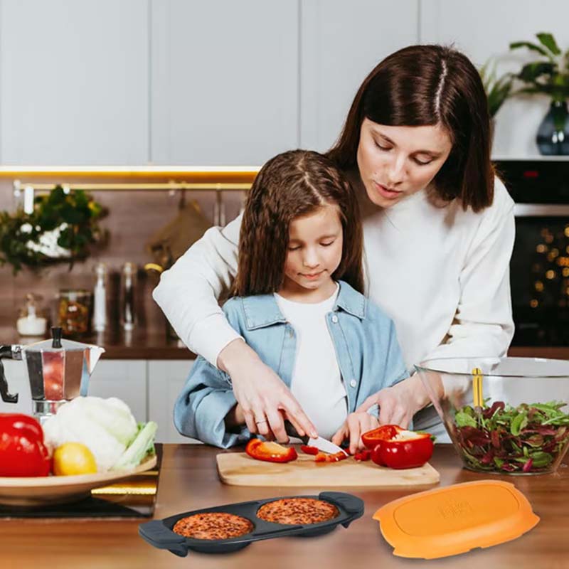 ❄️ Knallende Winterkorting -50%! 🍳 Veilige Magnetron Eierkoker – Perfect voor Ontbijt, Alleenstaanden & Koppels 🥚 | Voedselveilig, 2-Eieren Capaciteit & Anti-Aanbak ✨