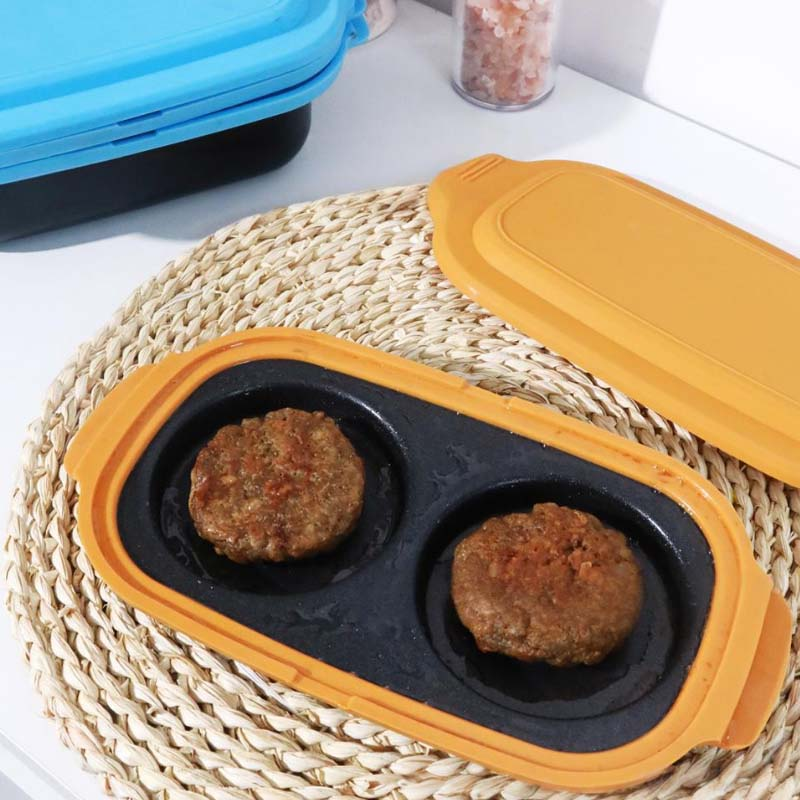 ❄️ Knallende Winterkorting -50%! 🍳 Veilige Magnetron Eierkoker – Perfect voor Ontbijt, Alleenstaanden & Koppels 🥚 | Voedselveilig, 2-Eieren Capaciteit & Anti-Aanbak ✨