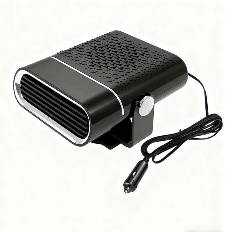 2-in-1 Draagbare Autoverwarming met 360° Rotatie