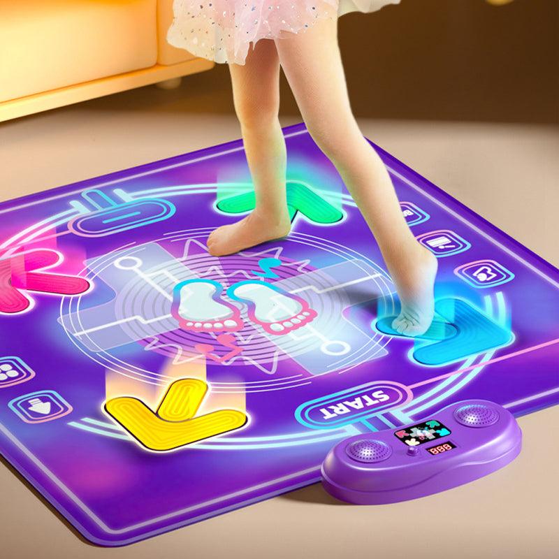 Bluetooth muziek & licht interactieve dansmat