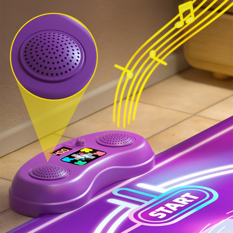 Bluetooth muziek & licht interactieve dansmat