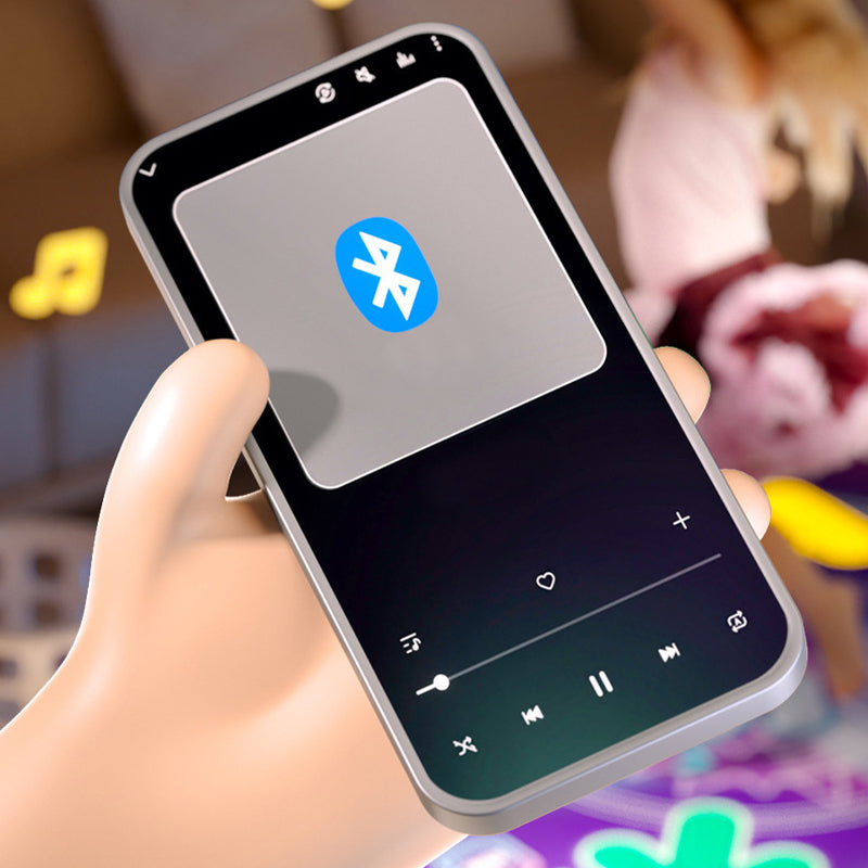 Bluetooth muziek & licht interactieve dansmat