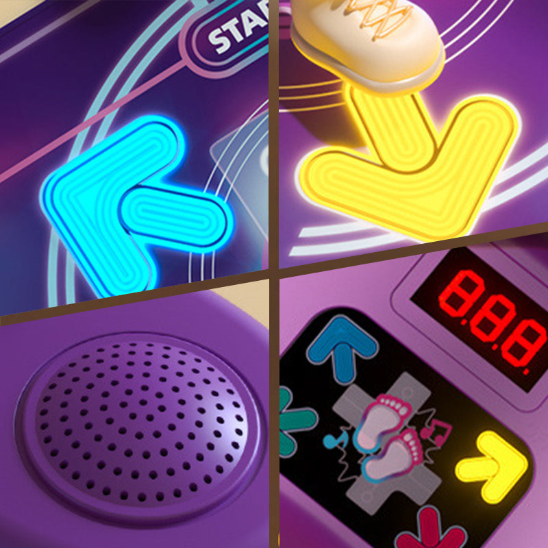 Bluetooth muziek & licht interactieve dansmat