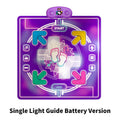 Bluetooth muziek & licht interactieve dansmat