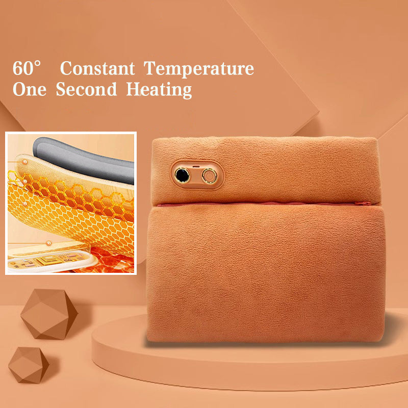 🔥❄️ Grafeen USB Oplaadbare Multifunctionele Handwarmer – 1-Sec Snel Verwarming, 10-Uur Warmte & Dubbelzijdig Heizen（Perfect voor Winter!）