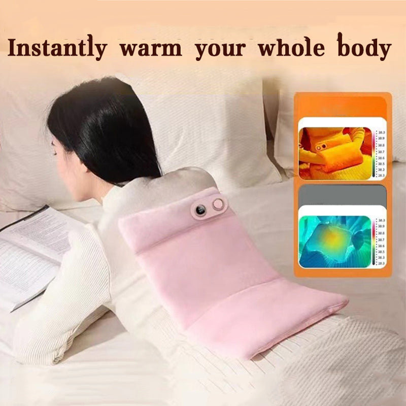 🔥❄️ Grafeen USB Oplaadbare Multifunctionele Handwarmer – 1-Sec Snel Verwarming, 10-Uur Warmte & Dubbelzijdig Heizen（Perfect voor Winter!）