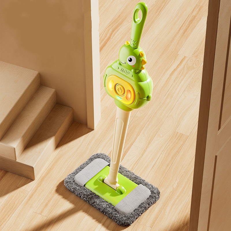 Creatieve kindermop met lichtjes en geluidjes