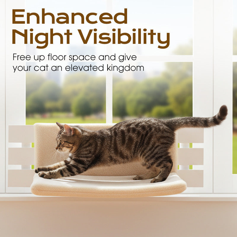 L-vormig Hangend Kattenbed