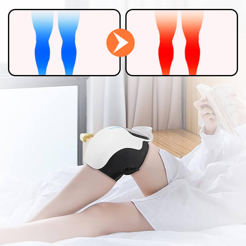 🎁Kerstmis Hot Sale 50% KORTING🎁Intelligente kniemassageapparaat (gratis verzending)