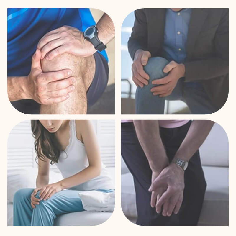 🎁Kerstmis Hot Sale 50% KORTING🎁Intelligente kniemassageapparaat (gratis verzending)