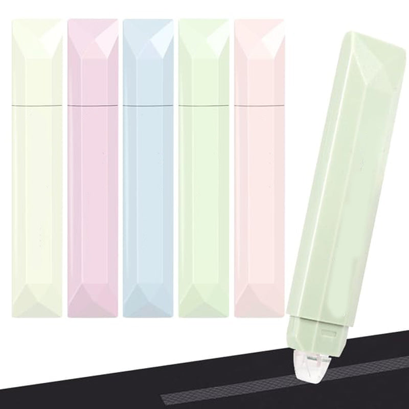 4PCS dubbelzijdige plakbandroller voor ambachten