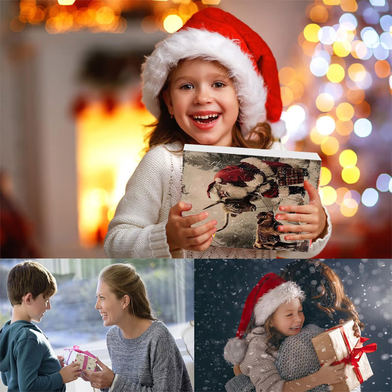 Adventskalender met Hoogland Koe Ontwerp