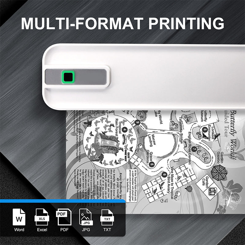 Draagbare Bluetooth-thermische printer