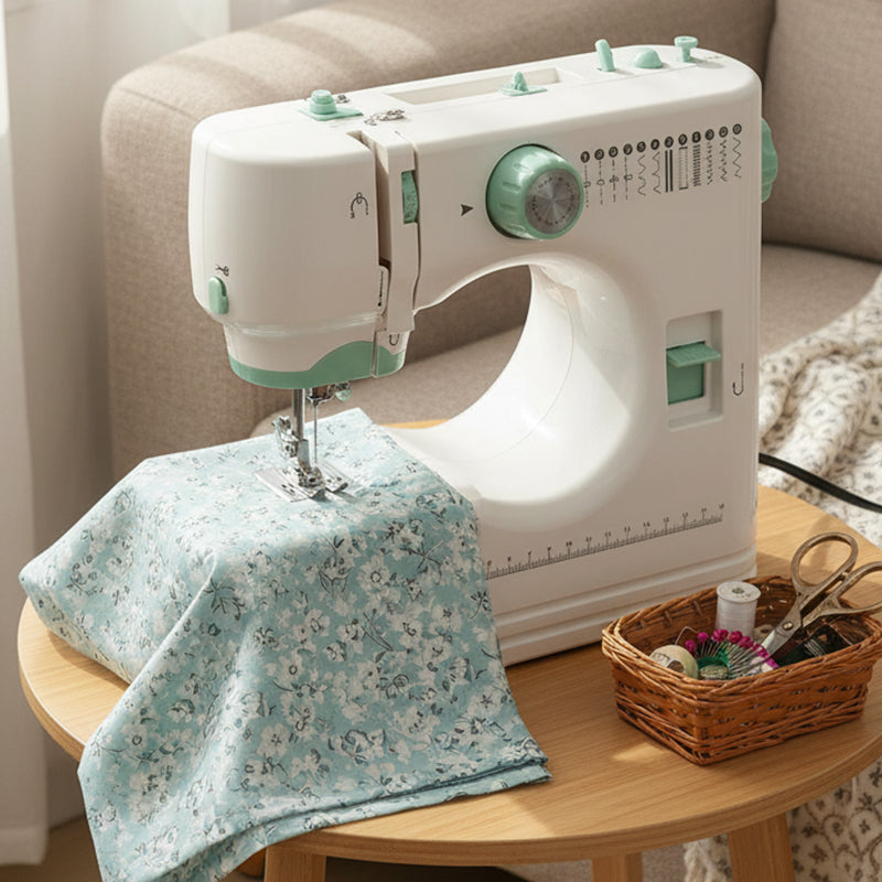 🎅ALLEEN VANDAAG - 50% KORTING!!🎄Meer dan 30.000 verkocht! 🎁Compacte elektrische naaimachine voor thuis