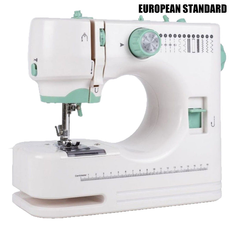 🎅ALLEEN VANDAAG - 50% KORTING!!🎄Meer dan 30.000 verkocht! 🎁Compacte elektrische naaimachine voor thuis