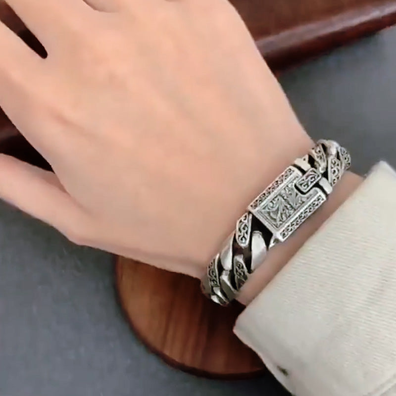 😍🎉2025 Nieuwe armband van 925 zilver voor geluk