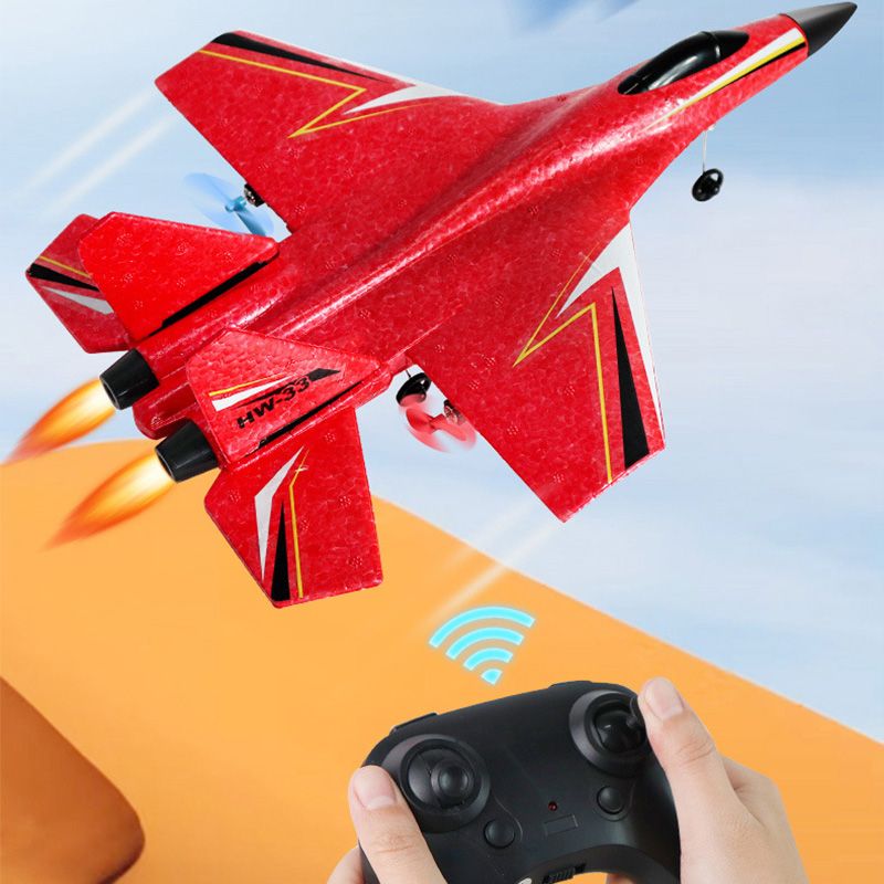🔥 50% korting! ✈️ RC Zweefvliegtuig met Gyroscoop – EPP duurzaam, LED-verlichting & 328m bereik! 🌟🔋