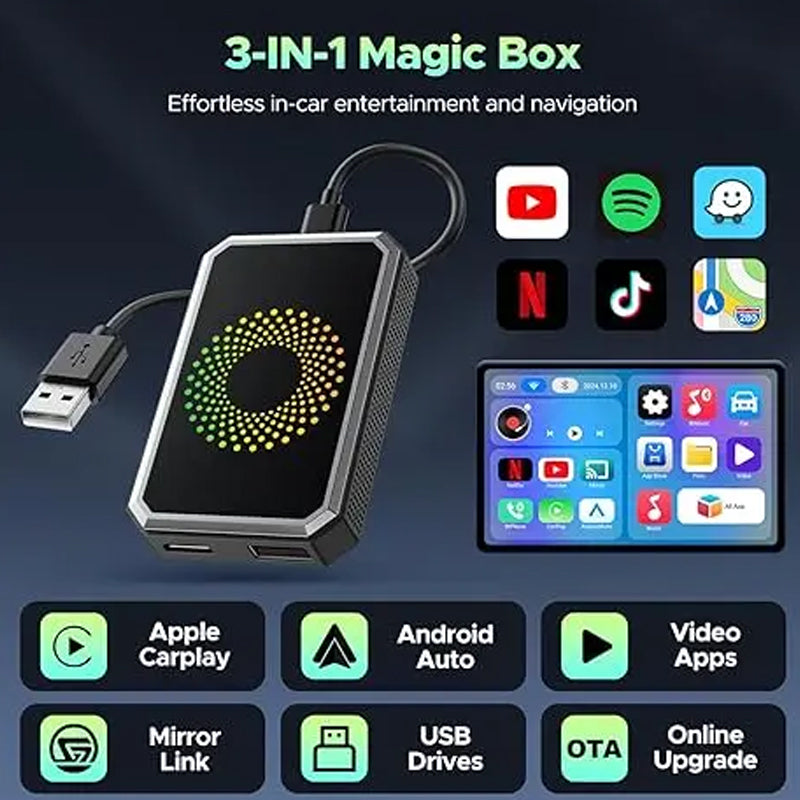 🔥🎁Nieuw binnen 50% KORTING--Mini draadloze displayadapter