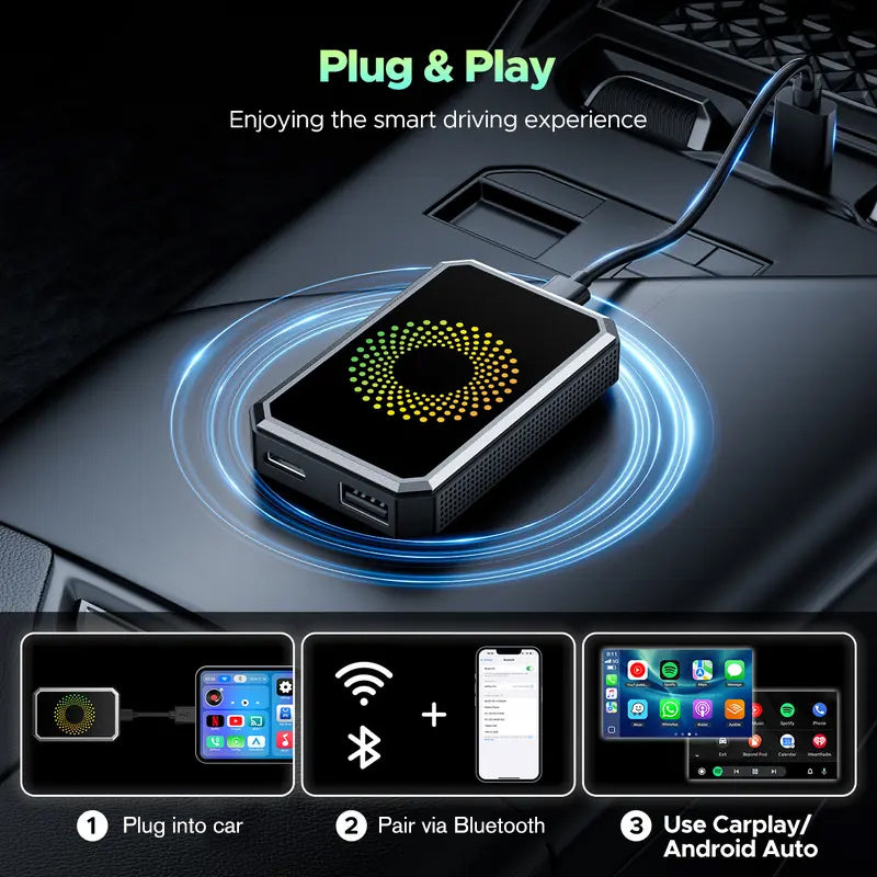 🔥🎁Nieuw binnen 50% KORTING--Mini draadloze displayadapter