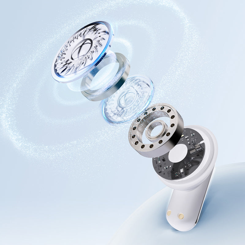 4-in-1 draadloze oordopjes met LED-hoesje
