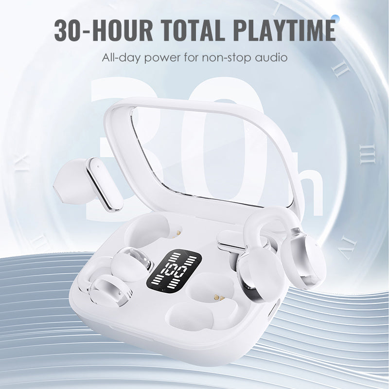 4-in-1 draadloze oordopjes met LED-hoesje