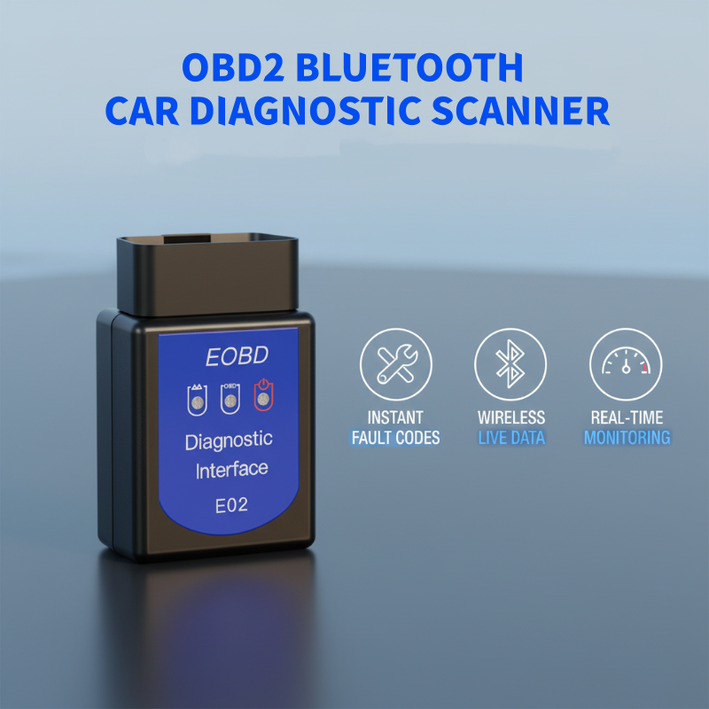 🎁2026 Nieuw binnen 50% KORTING💥OBD2 Bluetooth-autodiagnosescanner