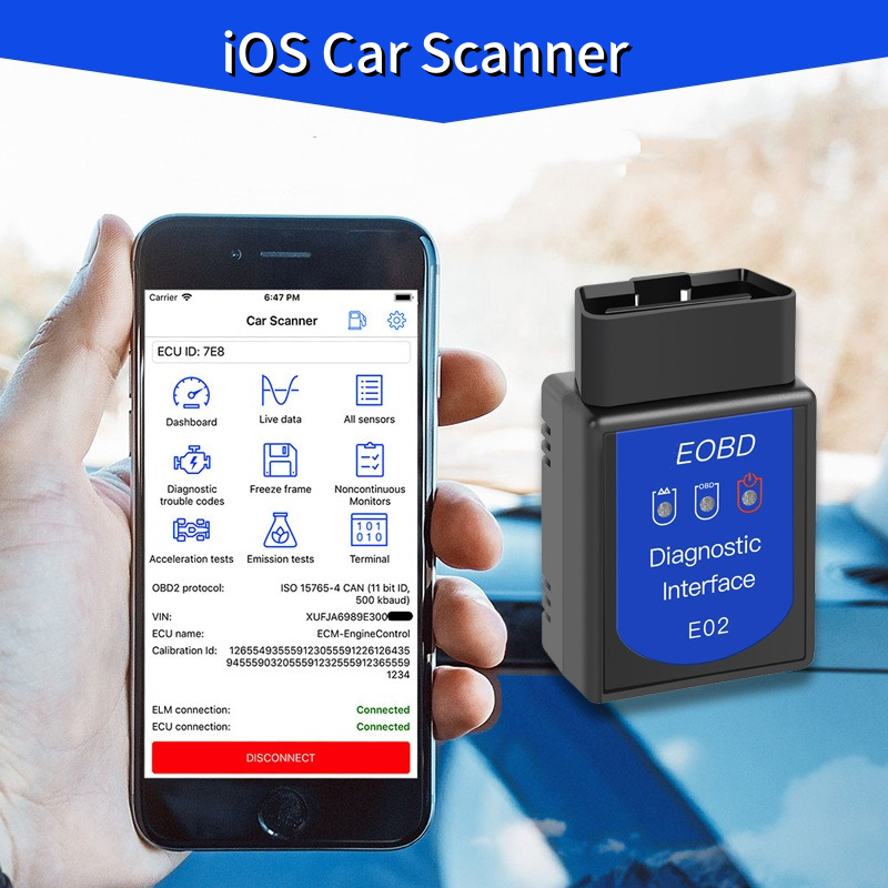 🎁2026 Nieuw binnen 50% KORTING💥OBD2 Bluetooth-autodiagnosescanner