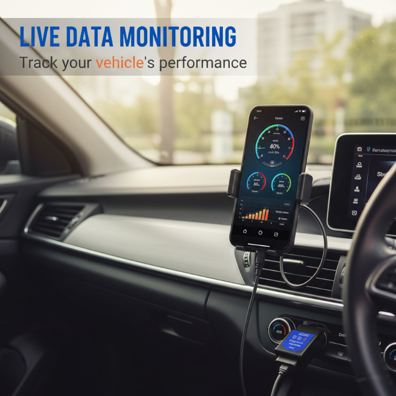 🎁2026 Nieuw binnen 50% KORTING💥OBD2 Bluetooth-autodiagnosescanner