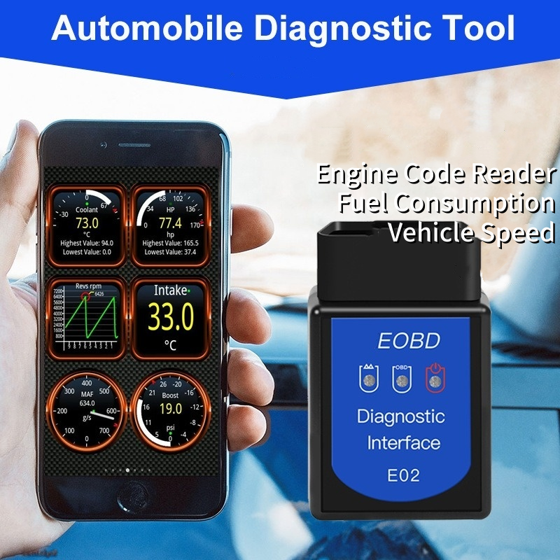 🎁2026 Nieuw binnen 50% KORTING💥OBD2 Bluetooth-autodiagnosescanner