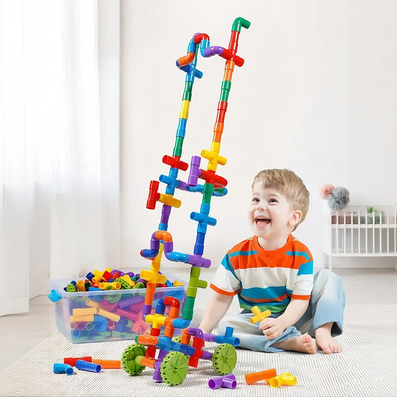 Creatieve bouwstenen voor kinderen