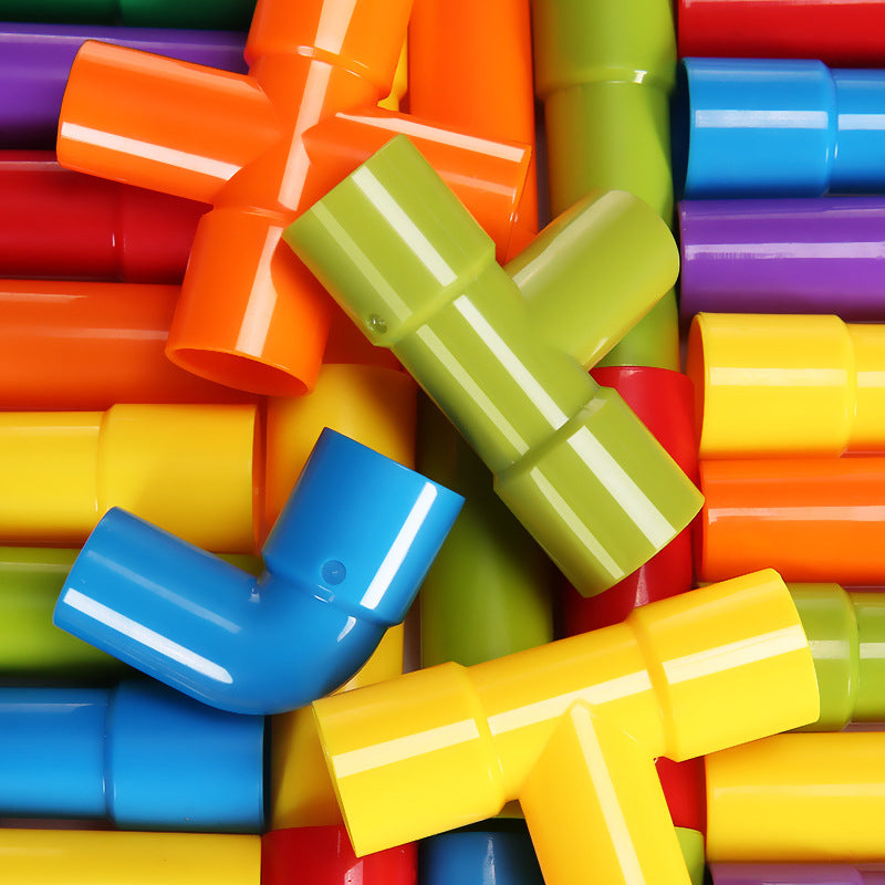 Creatieve bouwstenen voor kinderen