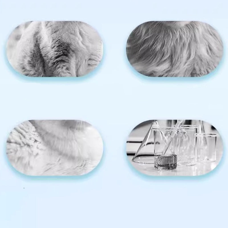 Kerstuitverkoop ❄️ Antibacteriële dierenshampoomousse – Spoelvrij & mild 🐶🐱