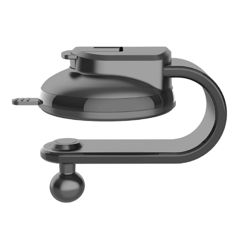 Zuignap-autotelefoonhouder met flexibele arm