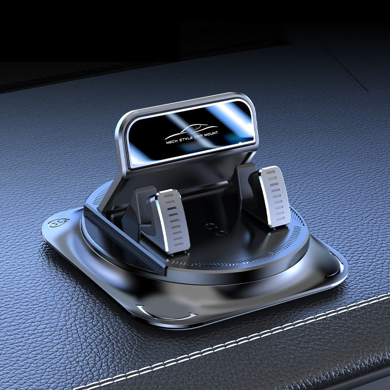 🔄🚗 Autohouder voor in de auto | 360° verstelbaar · Eenhandsslot in 0,1 seconden · Antislip en beschadigt het dashboard niet · Water- en vuilafstotend