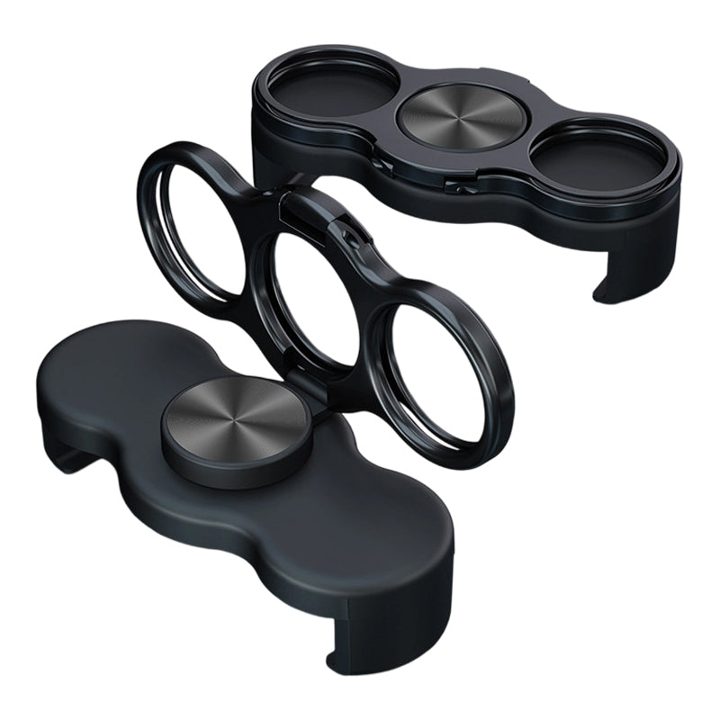 🔥Hot Sale🔥Dubbele ring met drie vingers en clip aan de achterkant