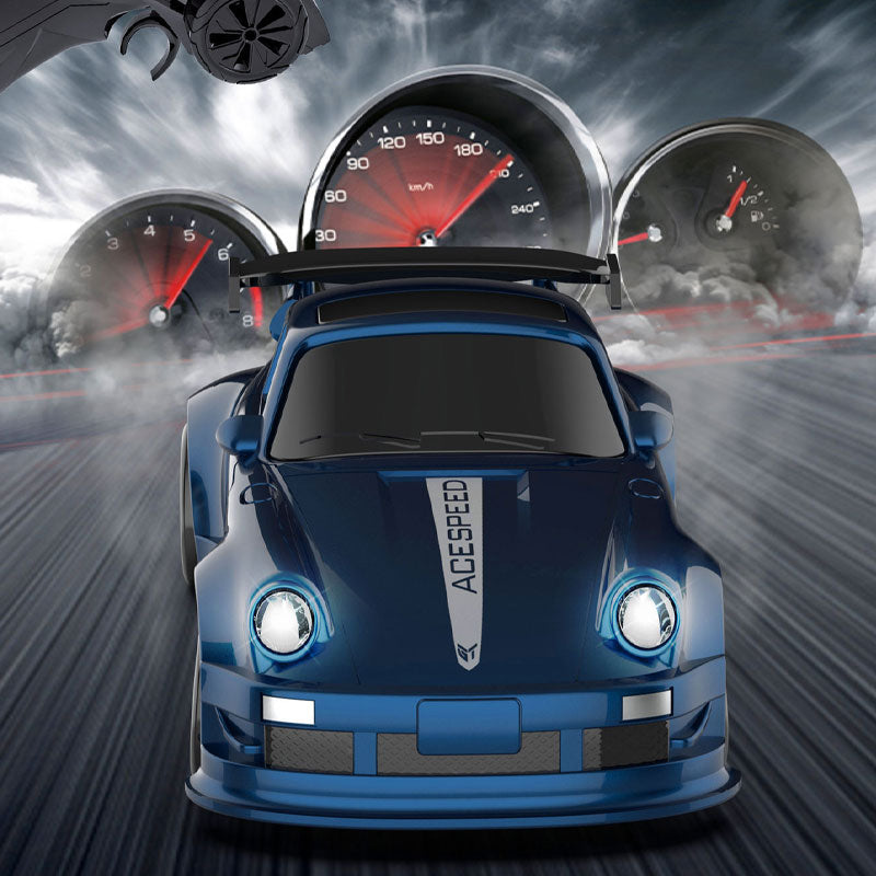 ✨ Superaanbieding Mini Raceauto Met Afstandsbediening – Drift Functie, 2.4G Technologie & Compact Ontwerp (Perfect voor Thuis & Buiten Races!)