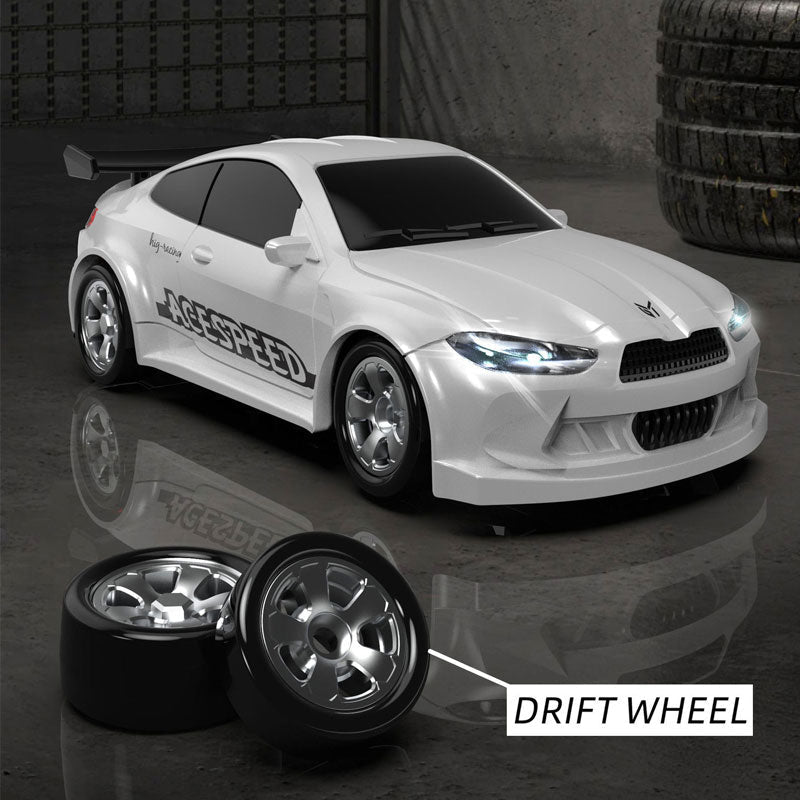 🚗✨ Superaanbieding: Mini Raceauto Met Afstandsbediening – Drift Functie & 2.4G Technologie! 🚗