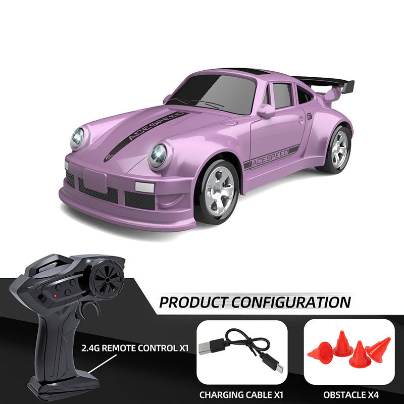 ✨ Superaanbieding Mini Raceauto Met Afstandsbediening – Drift Functie, 2.4G Technologie & Compact Ontwerp (Perfect voor Thuis & Buiten Races!)