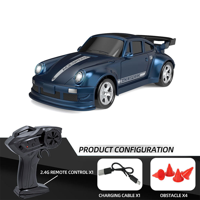 ✨ Superaanbieding Mini Raceauto Met Afstandsbediening – Drift Functie, 2.4G Technologie & Compact Ontwerp (Perfect voor Thuis & Buiten Races!)