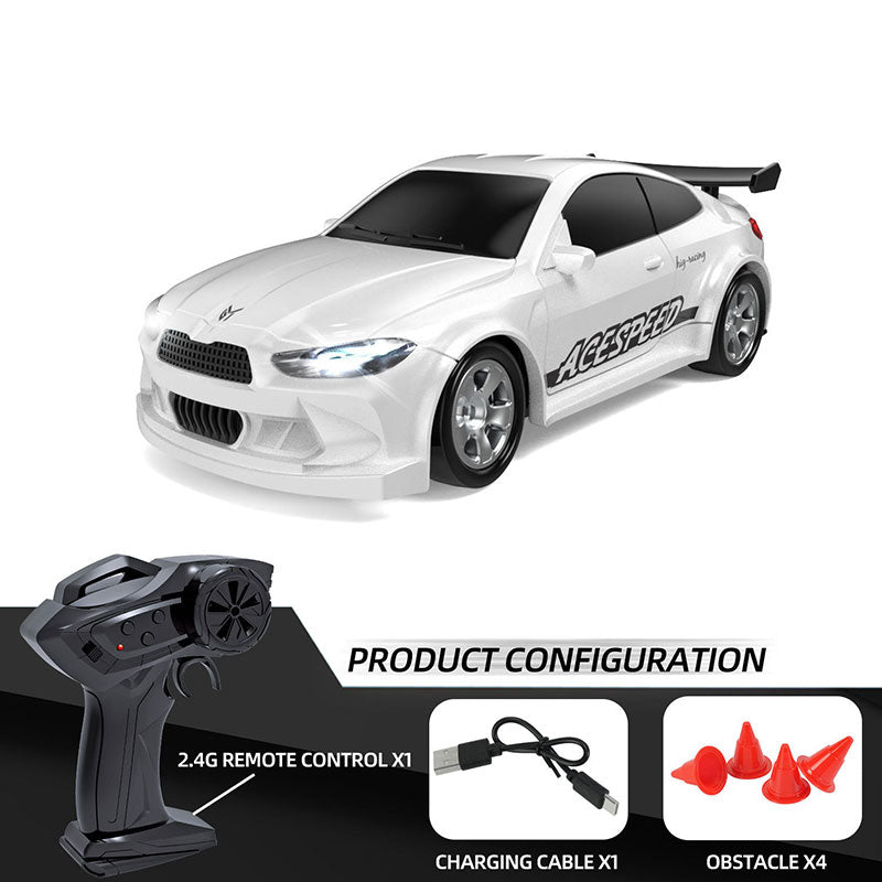 ✨ Superaanbieding Mini Raceauto Met Afstandsbediening – Drift Functie, 2.4G Technologie & Compact Ontwerp (Perfect voor Thuis & Buiten Races!)