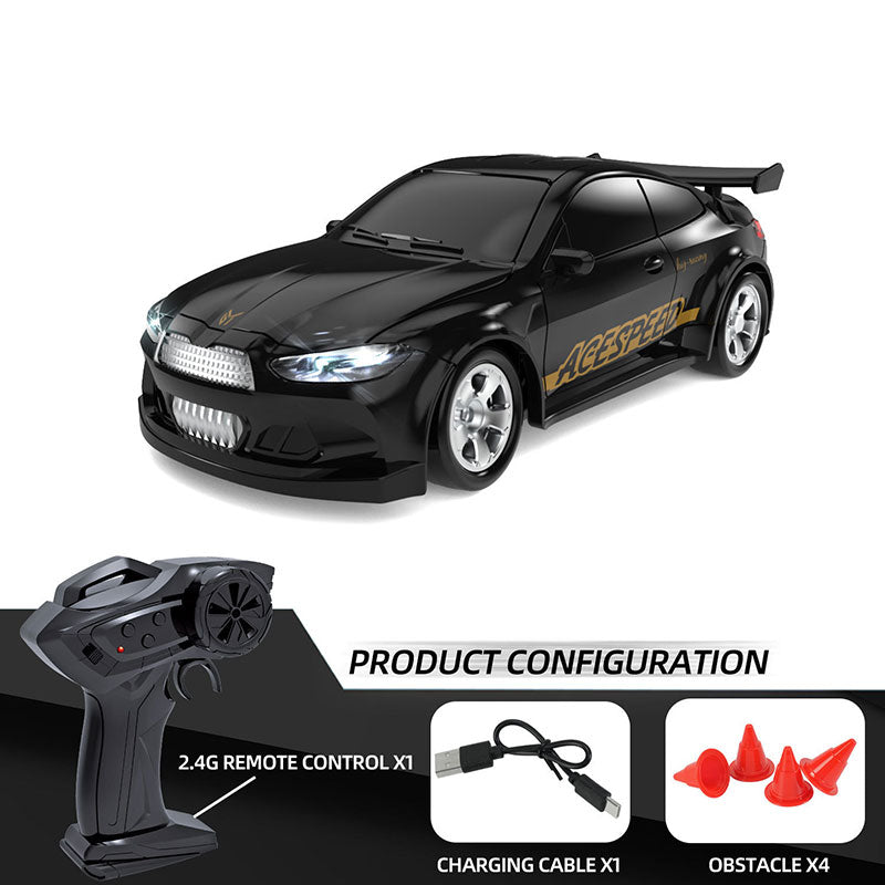 ✨ Superaanbieding Mini Raceauto Met Afstandsbediening – Drift Functie, 2.4G Technologie & Compact Ontwerp (Perfect voor Thuis & Buiten Races!)